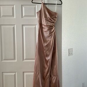 David’s bridal bridesmaid dress